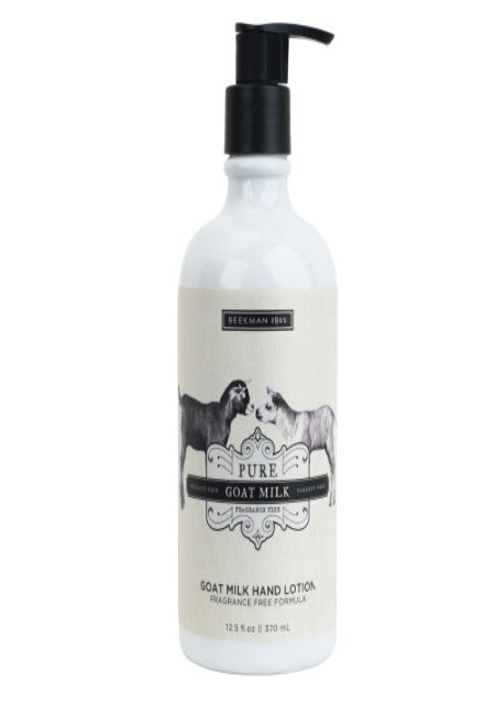 BEEKMAN Goat Milk Lotion