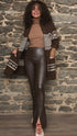 RD Brown Print Cardigan