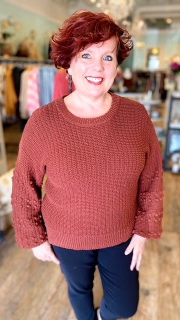 MADEWELL Brown Sweater (M)