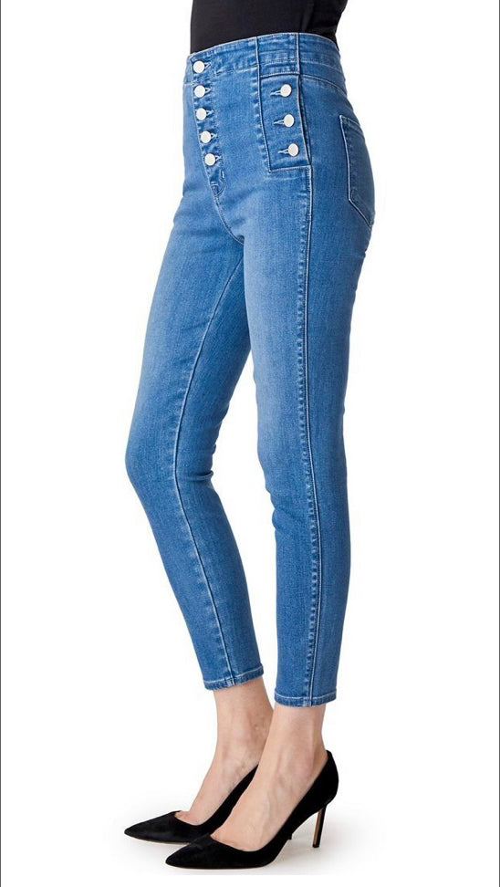 J BRAND Sky High Crop Skinny Jeans (29)