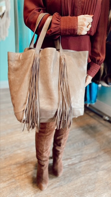 VANESSA BRUNO Large Tote