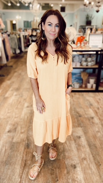 MODODOC Cotton Dress