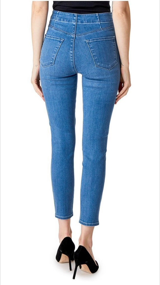 J BRAND Sky High Crop Skinny Jeans (29)