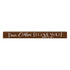 NEW! "Dear Coffee, I Love You" Wood Sign