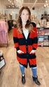 ALDO MARTINS Stripe Cardigan (10) NWT!