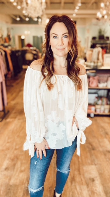 WILFRED White Blouse (S/M)