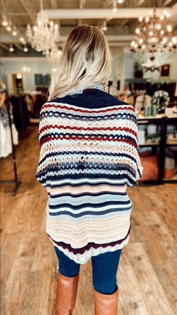 ANTHROPOLOGIE Knit Cardigan (S) NWT!