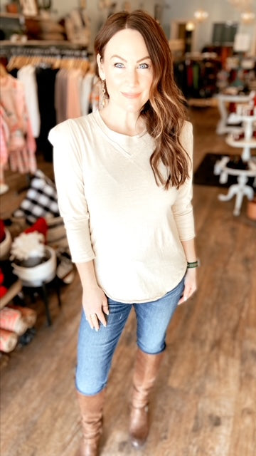 FREE PEOPLE Clover Top (M)