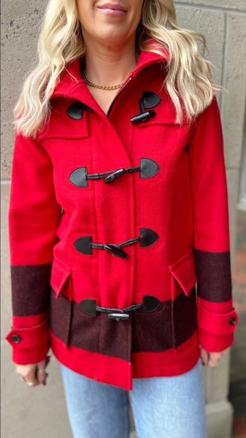 HUDSON'S BAY Wool Coat (XS)