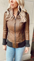 MACKAGE Leather Coat (S)