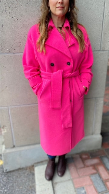 HARRIS WHARF London Coat (S)