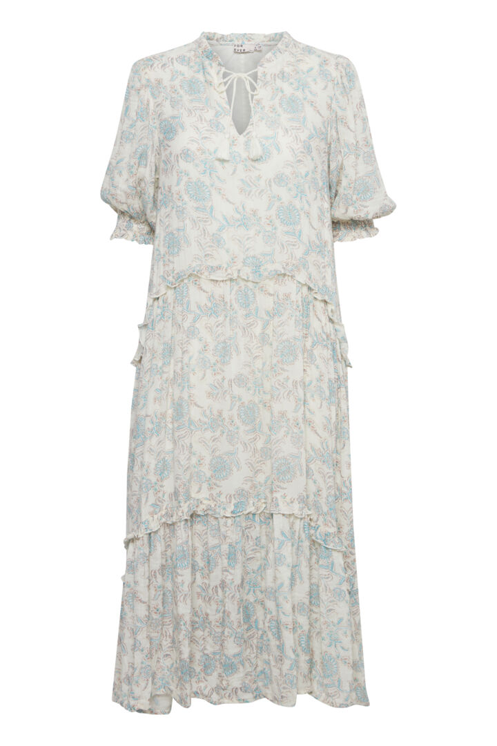 B Young Floral Maxi Dress