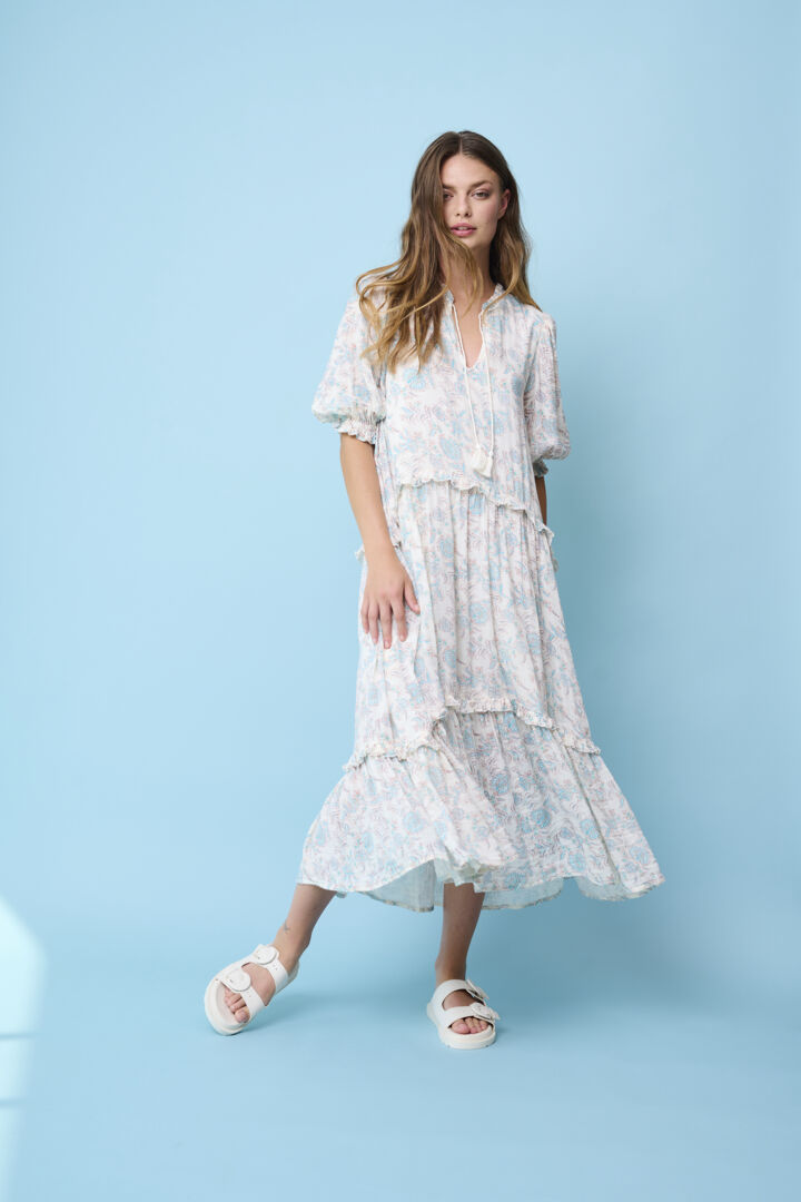 B Young Floral Maxi Dress