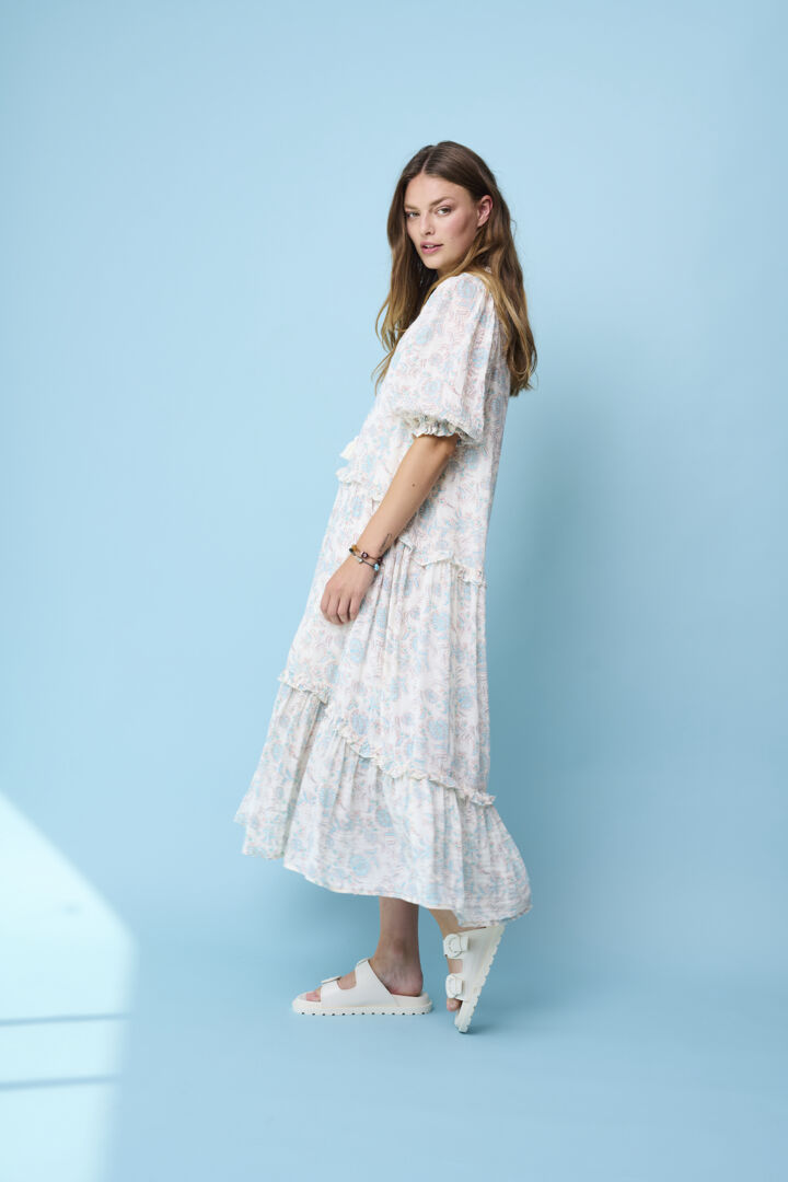 B Young Floral Maxi Dress