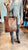 HARBOUR 2ND Large Leather Studded Tote
