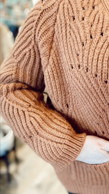 PINK MARTINI Cardigan (S-M)