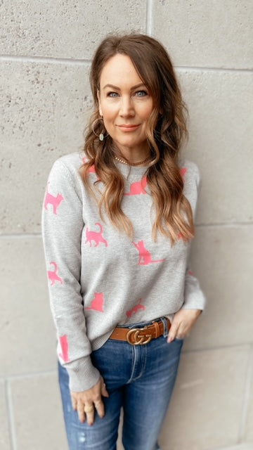 NEW! The Kitty Sweater!