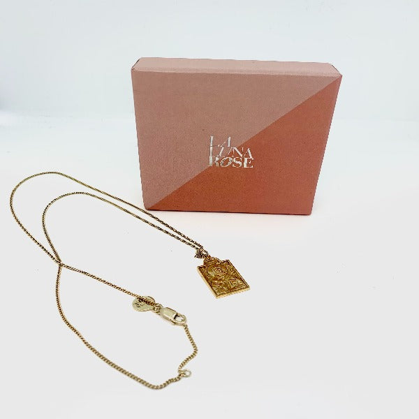 LA LUNA ROSE Necklace