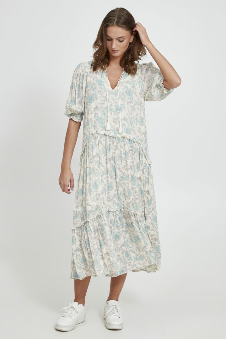 B Young Floral Maxi Dress