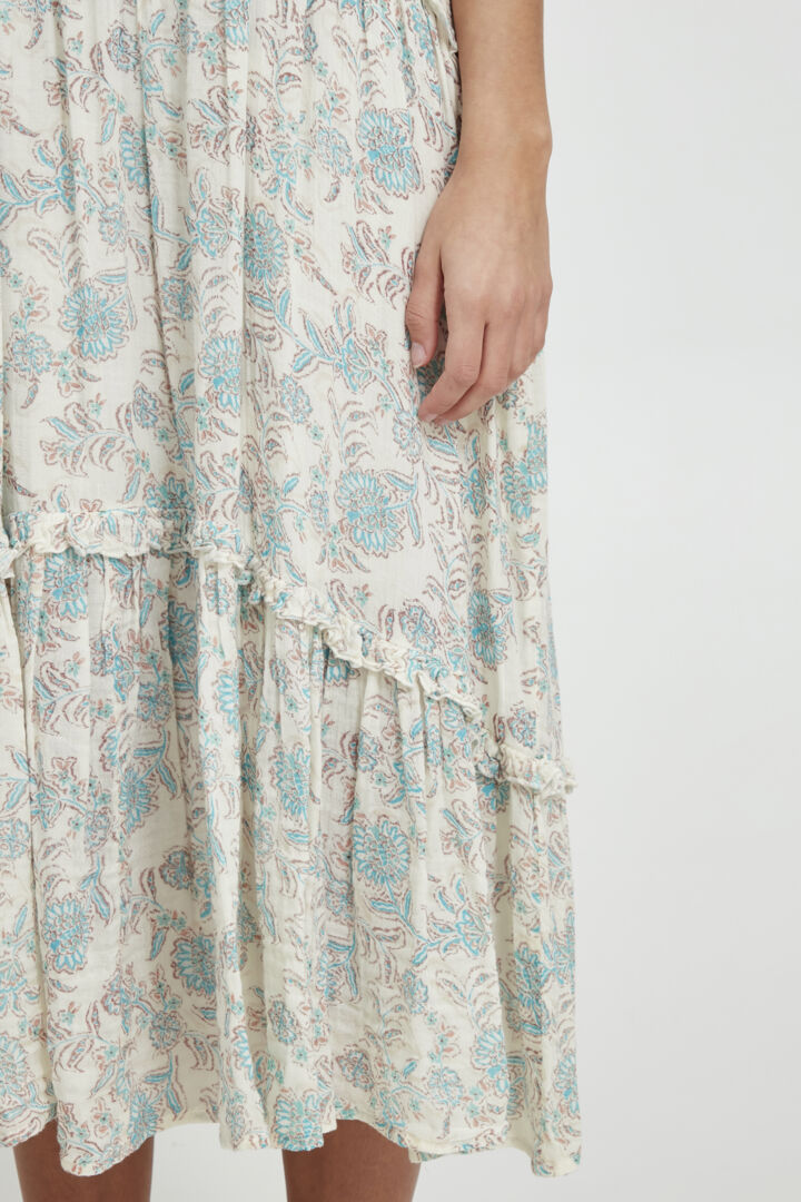 B Young Floral Maxi Dress