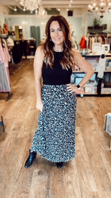 ba&sh NWT Pleated Skirt
