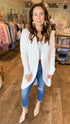 BBJ BLUES Cable Cardigan (M)