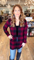 TALBOTS Plaid Cardigan (M)