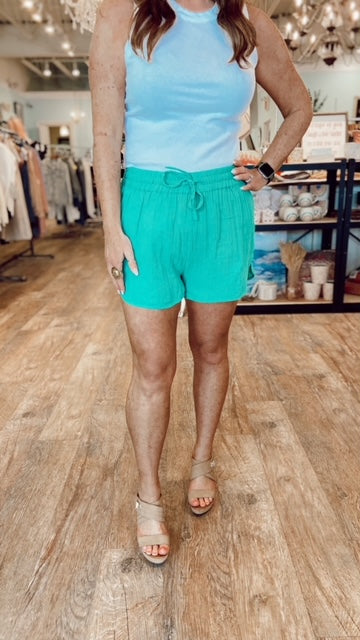 ICHI Cotton Shorts