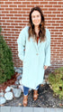 WILFRED Sage Merino Coat (S)