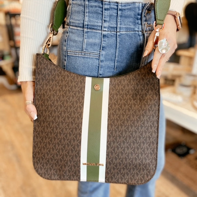 MICHAEL KORS Monogramed Crossbody