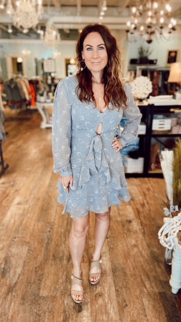 RD STYLE Floral Dress