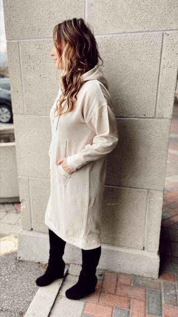 NEW! B.YOUNG Sweatshirt Dress