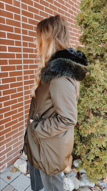 SEVENTY SERGIO TEGON Dark Brown Coat (M)