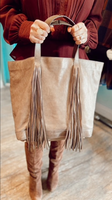 VANESSA BRUNO Large Tote