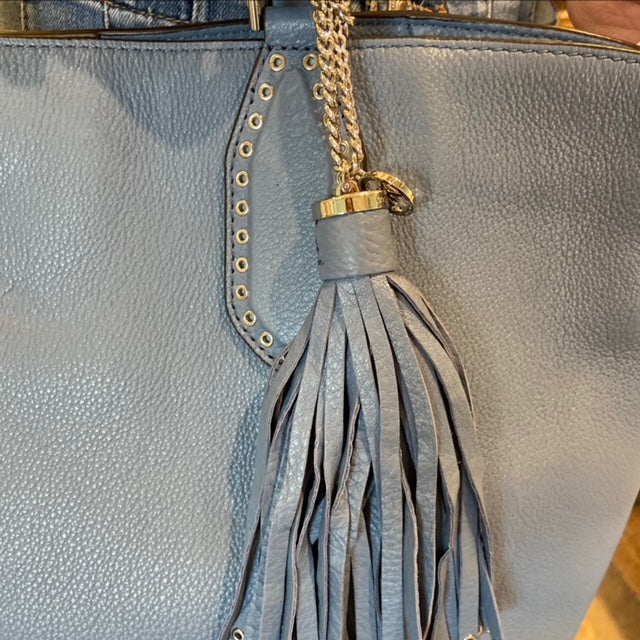 MICHAEL KORS Large Blue Handbag