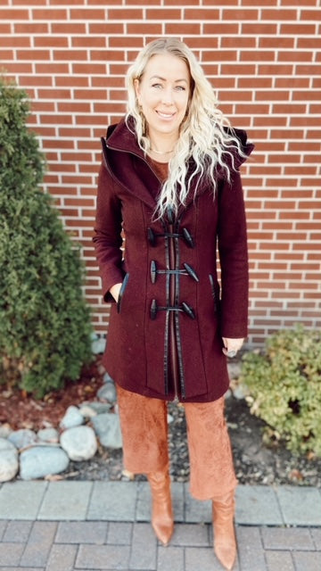 MACKAGE Hooded Coat (fits 6)