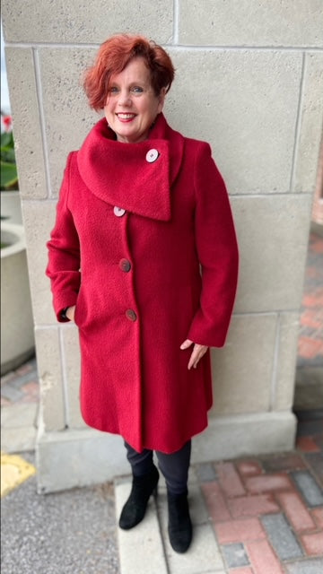 ME-JAY Wool Coat (L)