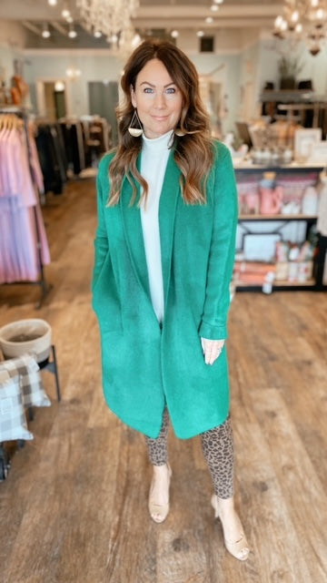 PM - The Stockport Jacket Green