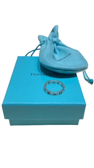 TIFFANY&CO 925 Atlas Ring