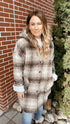 NEW! RD Style (Conscious) Brown/Blush Coat!