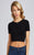 C'EST MOI Crop Tee