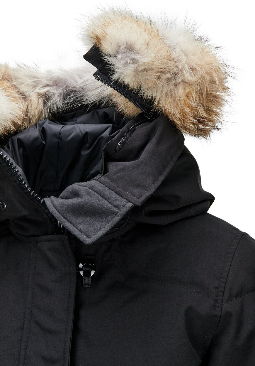 CANADA GOOSE Lorette Parka Black (XS)