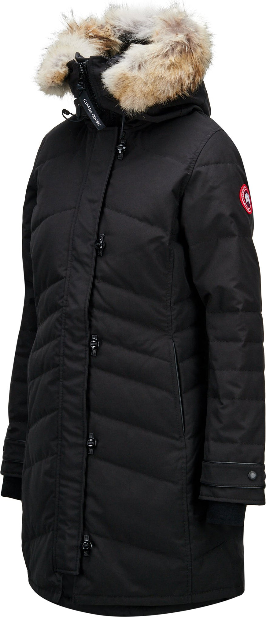 CANADA GOOSE Lorette Parka Black (XS)