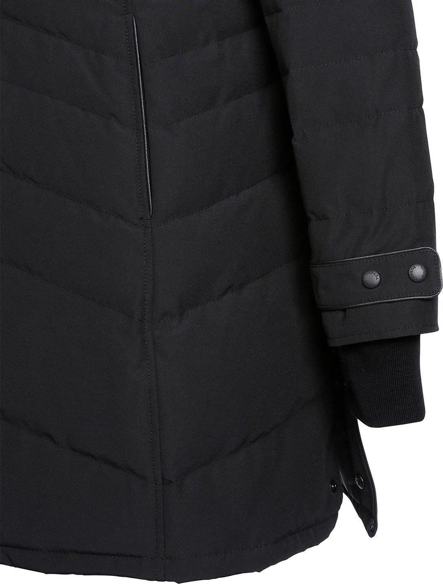 CANADA GOOSE Lorette Parka Black (XS)