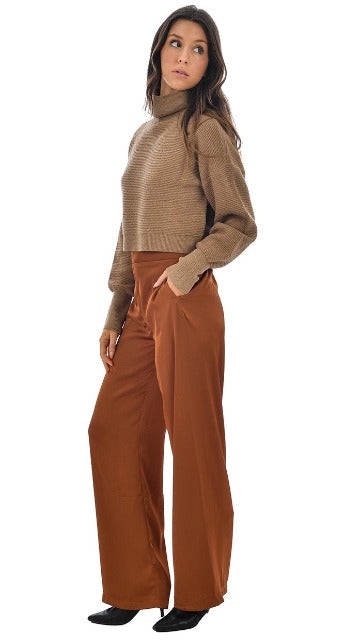 RD STYLE Coco T-Nk Crop Sweater