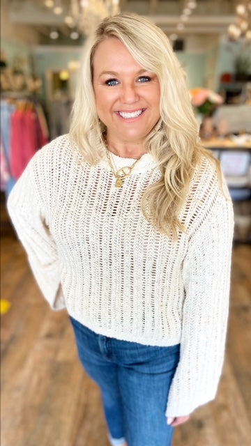 SPELL & THE GYPSY Loose Knit Sweater (L)