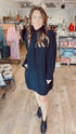 WILFRED Long sleeve dress (S)