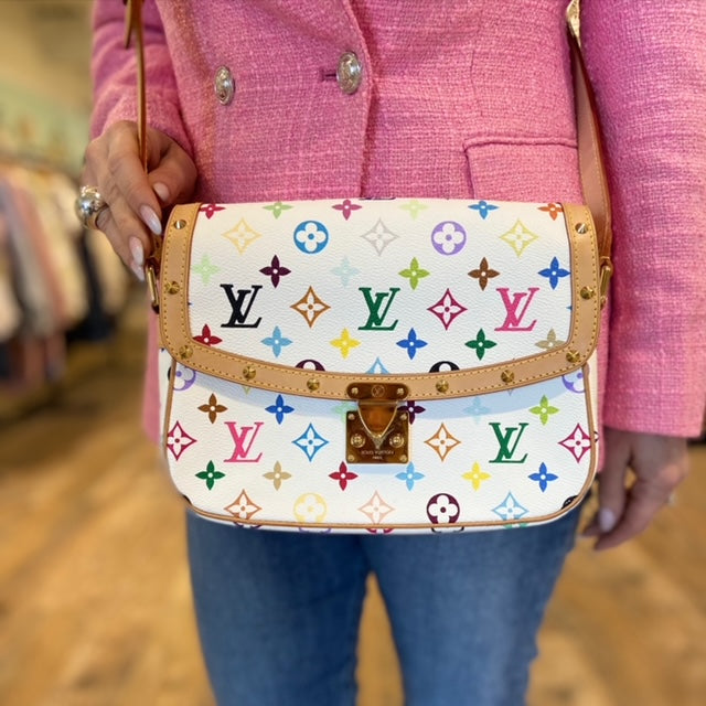 LOUIS VUITTON Multicolour Solange Crossbody