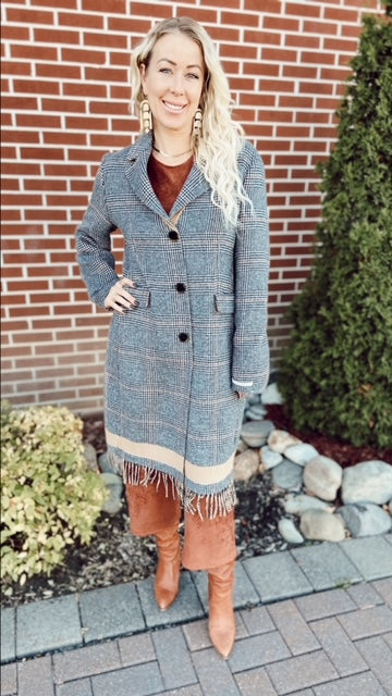 GERRY WEBBER (NWT) Plaid Coat (8)