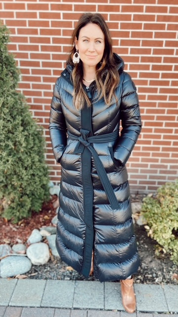 MACKAGE Long Down Coat (M)